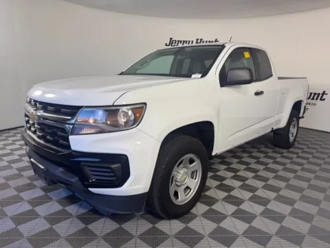 White 2022 Chevrolet Colorado Work Truck for sale in Salisbury, NC