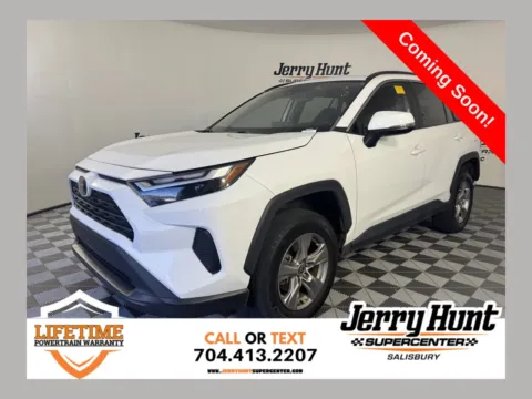 White 2023 Toyota RAV4 XLE for sale in Salisbury, NC