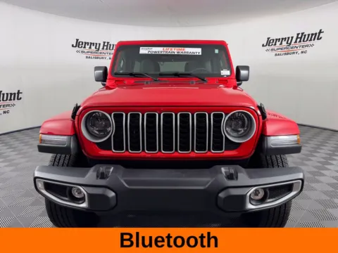 More photos of 2026 Jeep Wrangler Sahara at Jerry Hunt Supercenter - Salisbury, NC