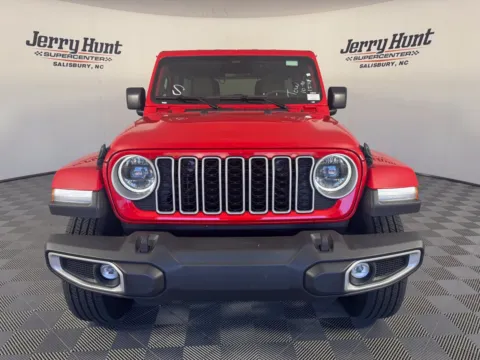 More photos of 2026 Jeep Wrangler Sahara at Jerry Hunt Supercenter - Salisbury, NC