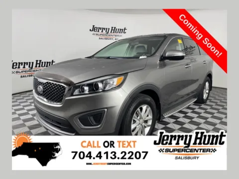 Silver 2016 Kia Sorento L for sale in Salisbury, NC