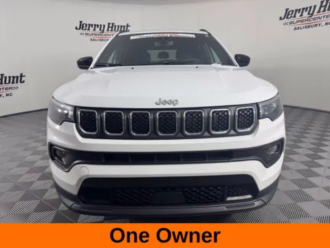 More photos of 2023 Jeep Compass Latitude Lux at Jerry Hunt Supercenter - Salisbury, NC