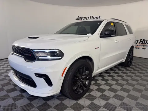 White 2026 Dodge Durango GT Plus for sale in Salisbury, NC