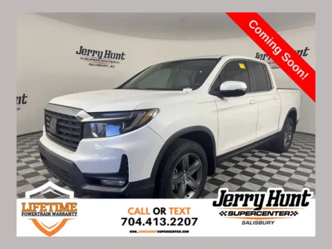White 2023 Honda Ridgeline RTL for sale in Salisbury, NC