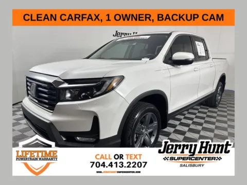 White 2023 Honda Ridgeline RTL for sale in Salisbury, NC