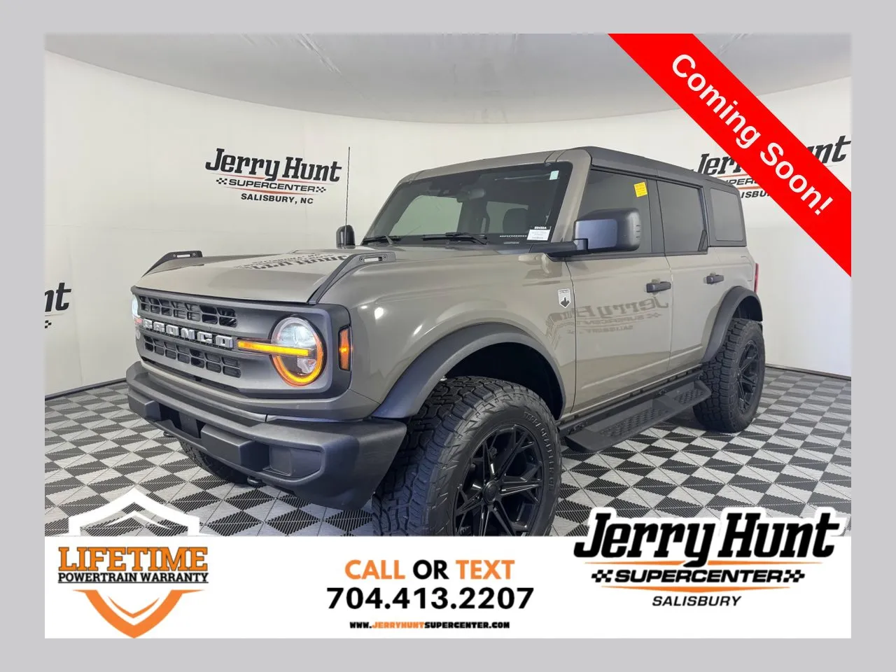 2025 Ford Bronco Big Bend