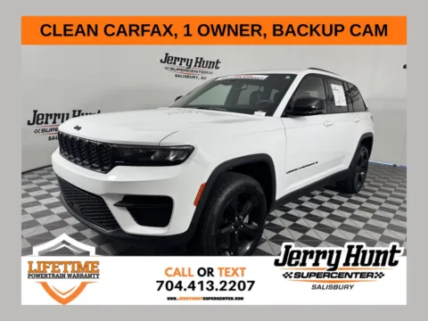 White 2023 Jeep Grand Cherokee Altitude X for sale in Salisbury, NC
