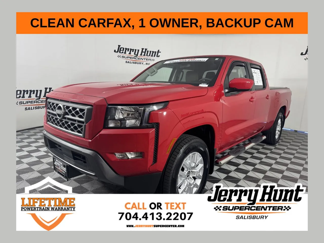 2022 Nissan Frontier SV