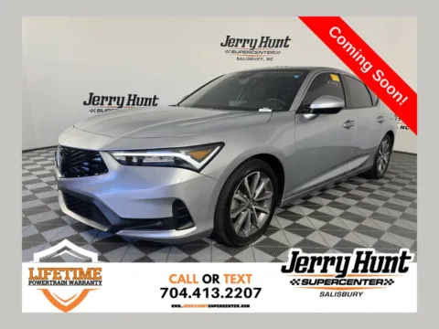 Gray 2026 Acura Integra for sale in Salisbury, NC