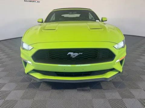 More photos of 2020 Ford Mustang EcoBoost Premium at Jerry Hunt Supercenter - Salisbury, NC