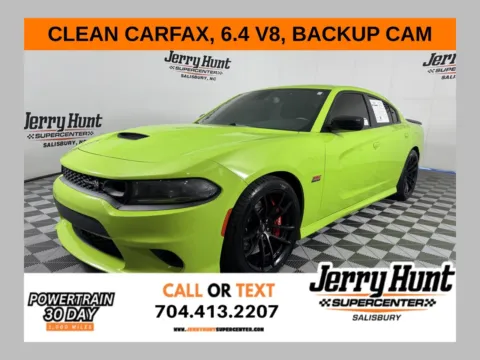 Green 2023 Dodge Charger R/T Scat Pack for sale in Salisbury, NC
