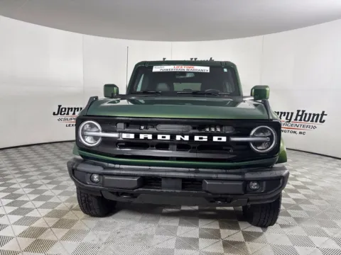Another view of 2025 Ford Bronco Outer Banks for sale in Salisbury, NC at Jerry Hunt Supercenter - Salisbury