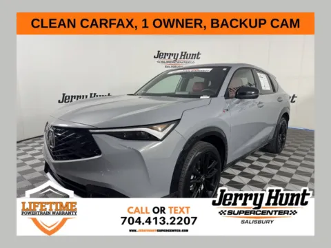 Gray 2025 Acura ADX A-Spec Advance Package for sale in Salisbury, NC