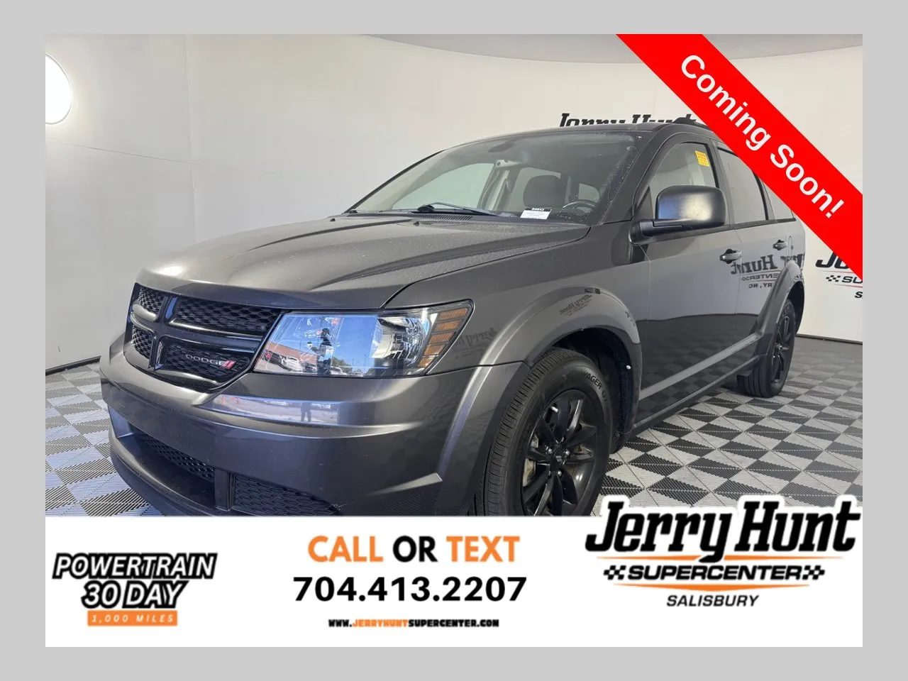 Gray 2020 Dodge Journey SE for sale in Salisbury, NC