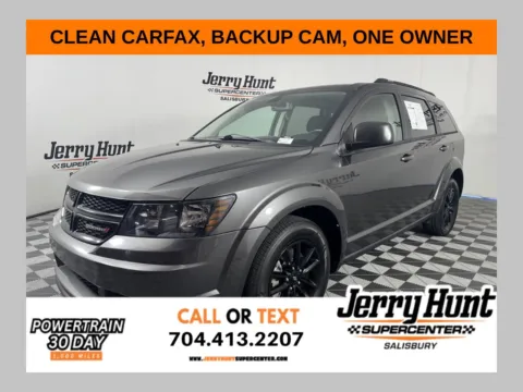 Gray 2020 Dodge Journey SE for sale in Salisbury, NC