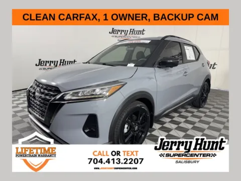 Gray 2024 Nissan Kicks SR for sale in Salisbury, NC