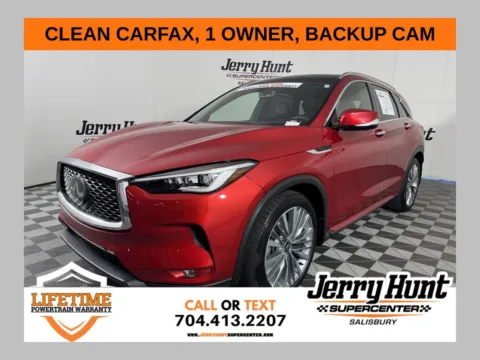 Gray 2023 INFINITI QX50 Autograph for sale in Salisbury, NC