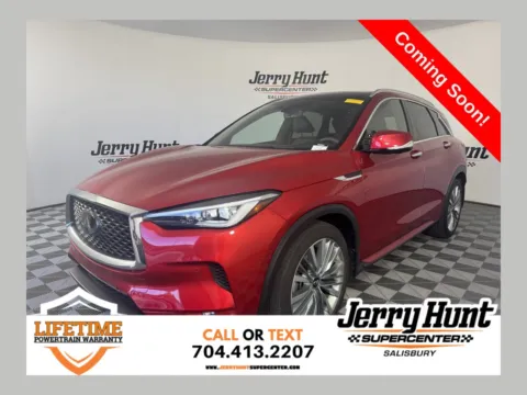 Gray 2023 INFINITI QX50 Autograph for sale in Salisbury, NC