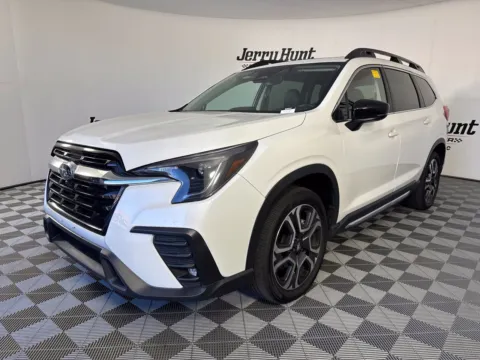 White 2024 Subaru Ascent Limited for sale in Salisbury, NC