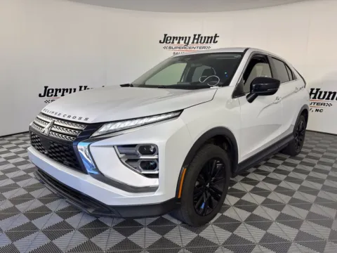 White 2023 Mitsubishi Eclipse Cross LE for sale in Salisbury, NC