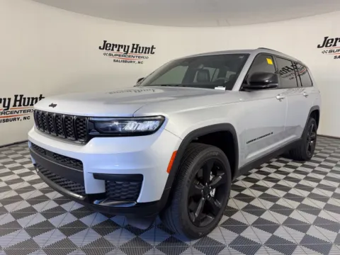 Silver 2023 Jeep Grand Cherokee L Altitude for sale in Salisbury, NC