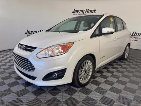 White 2013 Ford C-Max Hybrid SEL for sale in Salisbury, NC