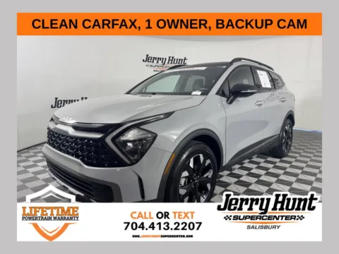 Gray 2023 Kia Sportage X-Line for sale in Salisbury, NC