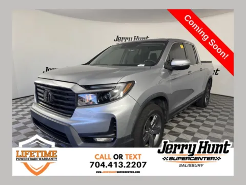 Silver 2023 Honda Ridgeline RTL for sale in Salisbury, NC