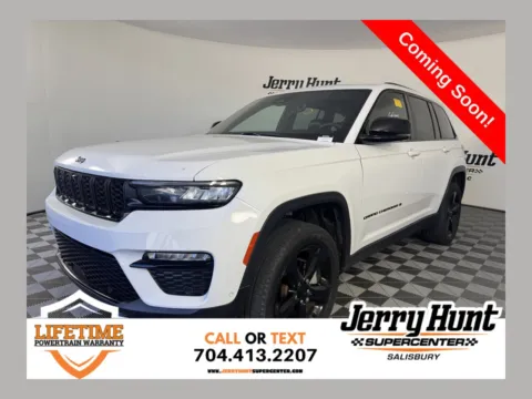 White 2024 Jeep Grand Cherokee Limited for sale in Salisbury, NC