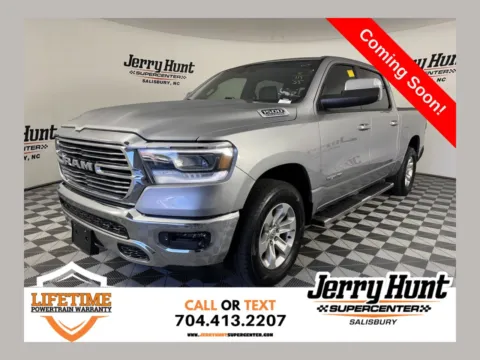 Silver 2023 Ram 1500 Laramie for sale in Salisbury, NC