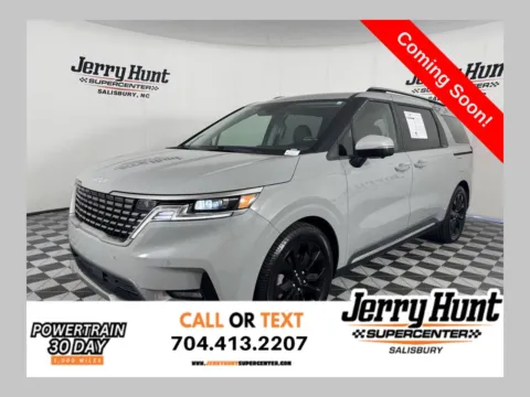 White 2024 Kia Carnival SX Prestige for sale in Salisbury, NC