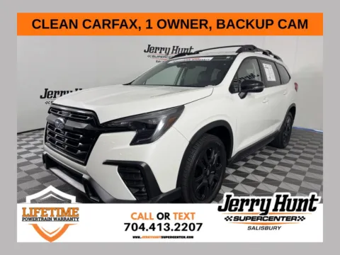 White 2023 Subaru Ascent Onyx Edition for sale in Salisbury, NC