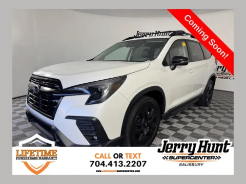 White 2023 Subaru Ascent Onyx Edition for sale in Salisbury, NC