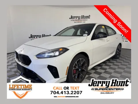 White 2026 BMW 2 Series 228 Gran Coupe for sale in Salisbury, NC