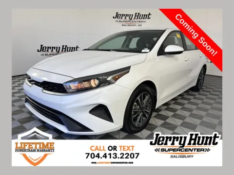 White 2024 Kia Forte LXS for sale in Salisbury, NC
