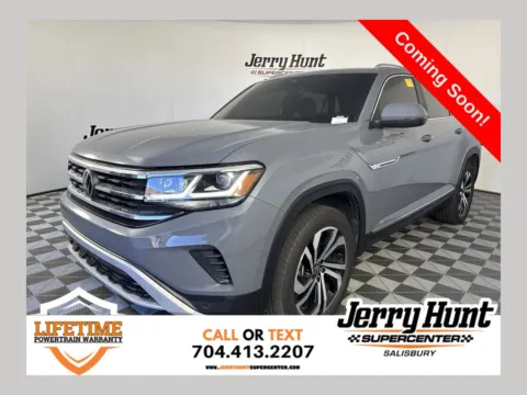 Gray 2023 Volkswagen Atlas Cross Sport 3.6L V6 SEL for sale in Salisbury, NC