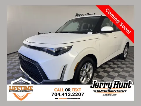 White 2024 Kia Soul LX for sale in Salisbury, NC