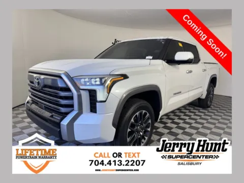 Unknown 2025 Toyota Tundra Limited for sale in Salisbury, NC