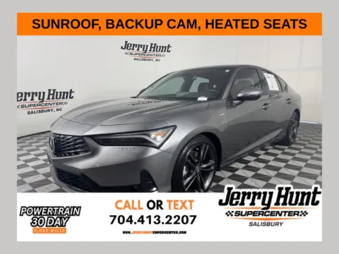Gray 2024 Acura Integra A-Spec Tech Package for sale in Salisbury, NC