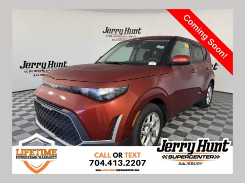 Orange 2025 Kia Soul LX for sale in Salisbury, NC