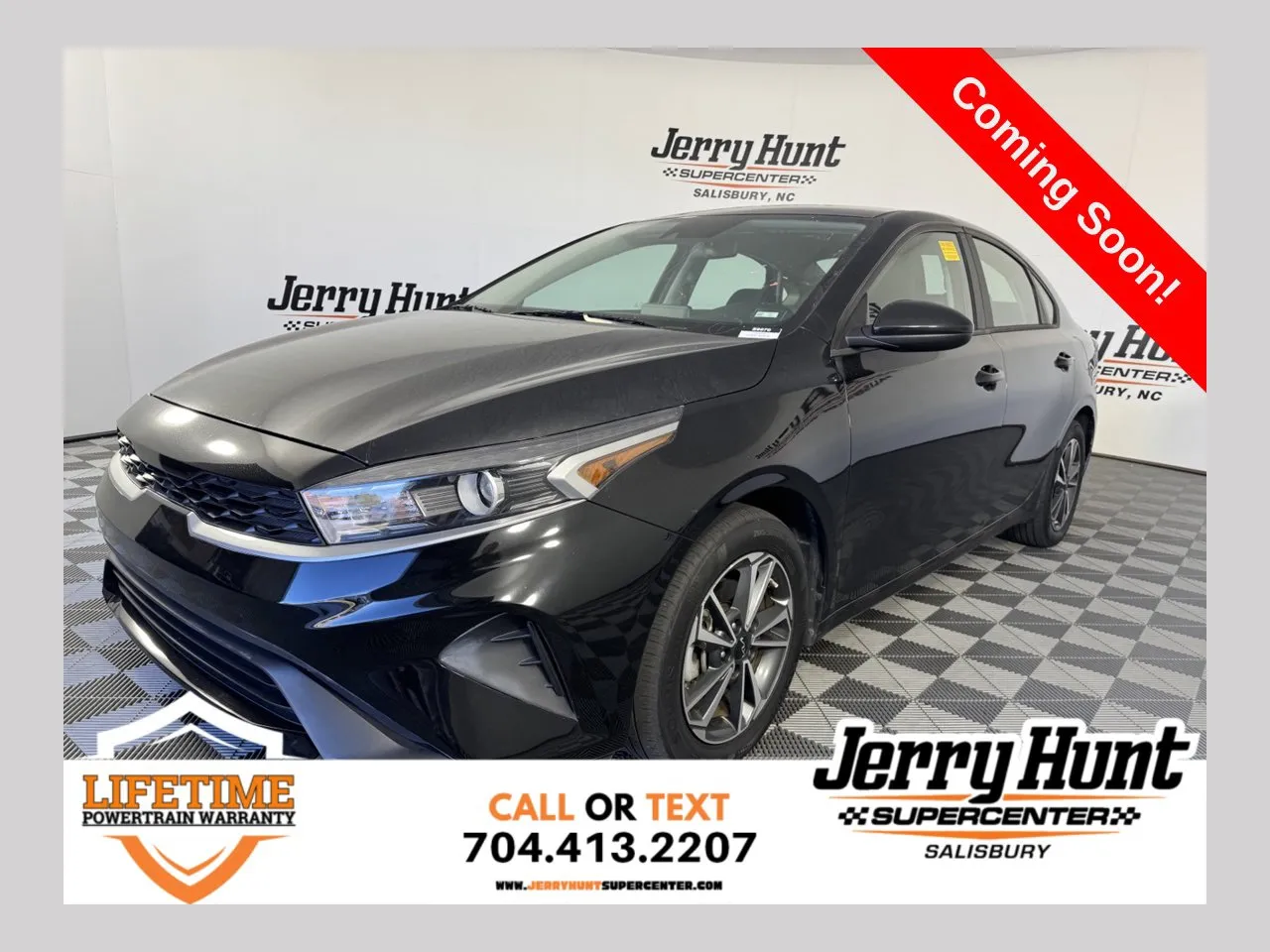 Black 2024 Kia Forte LXS for sale in Salisbury, NC
