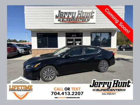 Black 2025 Nissan Altima 2.5 SV for sale in Salisbury, NC