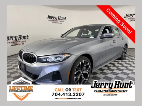 Gray 2026 BMW 3 Series 330i xDrive for sale in Salisbury, NC