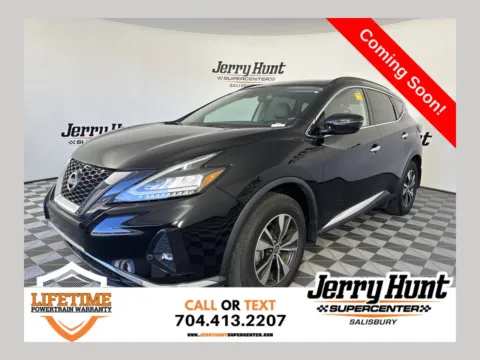 Black 2023 Nissan Murano SV for sale in Salisbury, NC
