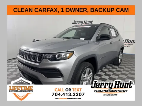 Silver 2023 Jeep Compass Latitude for sale in Salisbury, NC