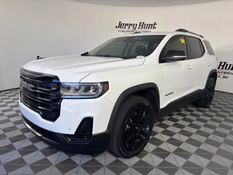 White 2023 GMC Acadia SLE for sale in Salisbury, NC