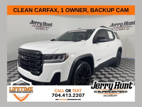 White 2023 GMC Acadia SLE for sale in Salisbury, NC