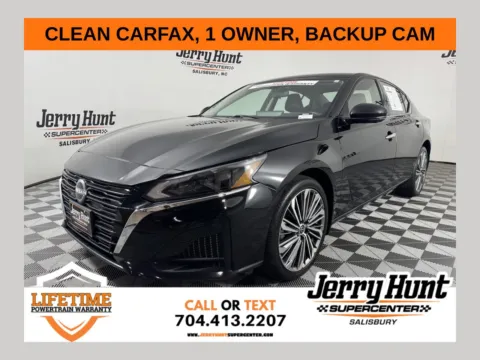 Black 2024 Nissan Altima 2.5 SL for sale in Salisbury, NC