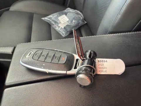 Another view of 2023 Nissan Rogue SV for sale in Salisbury, NC at Jerry Hunt Supercenter - Salisbury