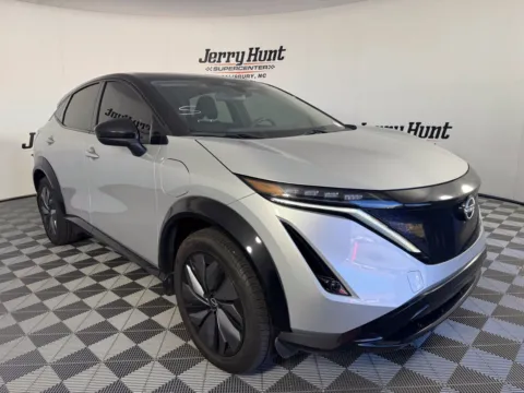 More photos of 2023 Nissan Ariya ENGAGE e-4ORCE at Jerry Hunt Supercenter - Salisbury, NC